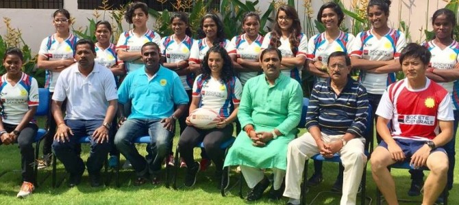Odisha girls represent 40% of Indian Womens Rugby team to represent country in Colombo in Asian Rugby
