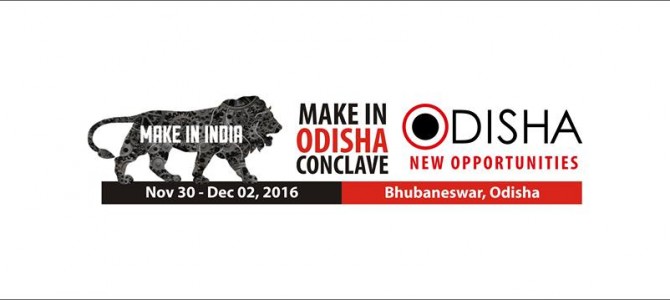 Odisha gets ready for Make In Odisha Conclave scheduled for Nov 30 to Dec 2