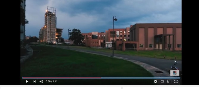 Beautiful Video with Aerial View of NIT Rourkela Campus by Cinematics Productions