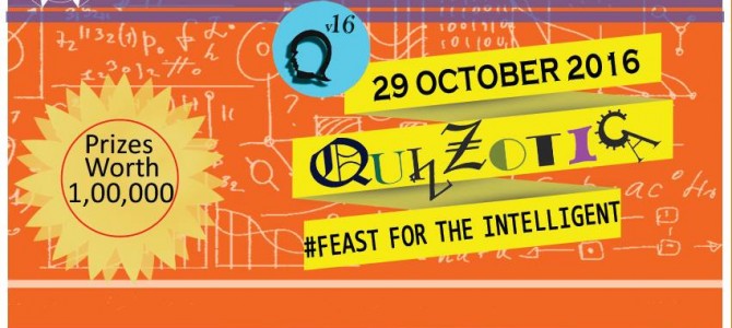 OEC Bhubaneswar presents Quizzotica : Annual Quiz contest in its 16th year