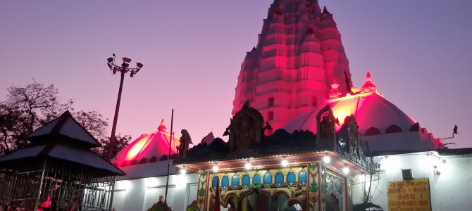 After Dhauli, coming soon Light and Sound show at Samaleswari Temple
