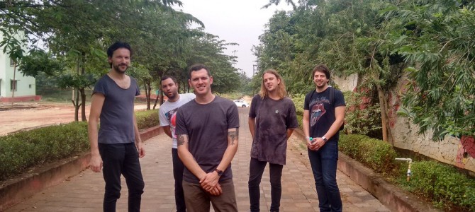 UK based Band Wild Palms rocked at KIITS University bhubaneswar