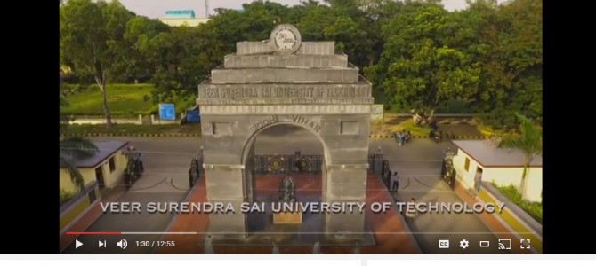 Beautiful Video : Know more about First Engineering College of Odisha VSSUT Burla