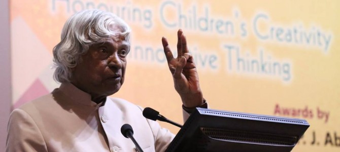 2 Tribal students of KISS win APJ Abdul Kalam Award, in top 30 out of 59,400 ideas from India