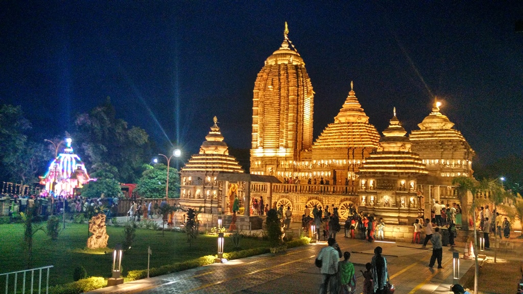 Balasore Jagannath Temple recently built