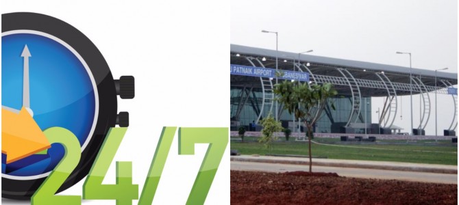 Bhubaneswar Airports starts 24X7 operation, Indigo increases with flights to Bangalore,Newdelhi, Kolkata