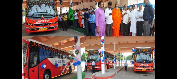 OSRTC inaugurates Premium Volvo Like Bus service between Puri and Kolkata
