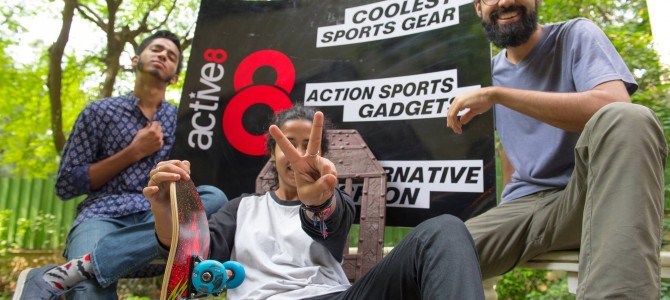 Team Active8 Sports, India’s coolest action sports resource coming to India Surf Festival Odisha