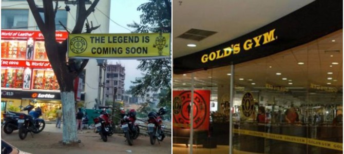 International Brand GOLD GYM with 3.5 million members is launching in Bhubaneswar in december
