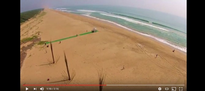 Don’t miss this awesome Drone Video compilation of India Surf Festival by JustVish