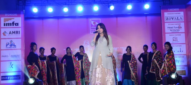 Parichay Foundation Organizes Fashion Show in Bhubaneswar with underprivileged girls