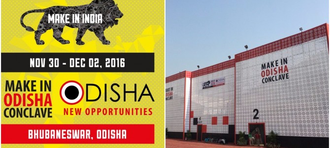 Get set go, Bhubaneswar all set to welcome delegates for Make In Odisha conclave starting today