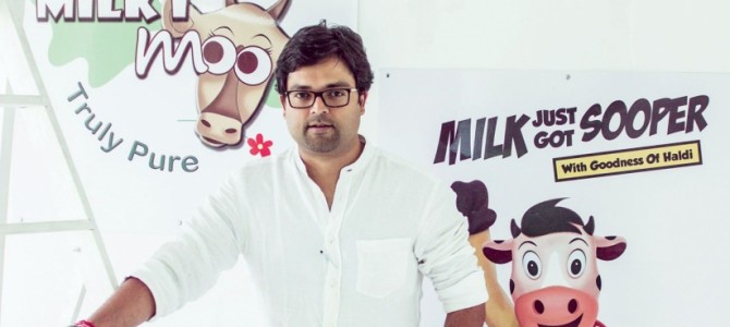 India’s New Age Milkman : Milkmantra CEO Srikumar Misra featured in Entrepreneur.com Magazine