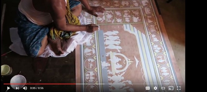 Beautiful Video by Vishwajeet Dash describes his visit to Raghurajpur Art Village Beautiful Video by Vishwajeet Dash describes his visit to Raghurajpur Art Village