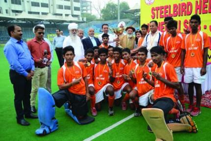 Rourkela boys clinch title of Nehru sub Junior Hockey tournament defeating Bhopal in delhi