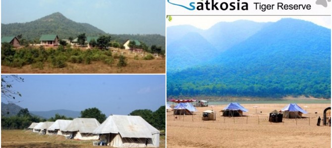 Satkosia Eco Tourism Camp gets ready to open to Public from Mid november