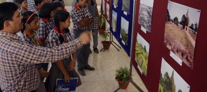 Archeological Survey of India exhibition in KV1 bhubaneswar to generate kid’s interest on historical monuments