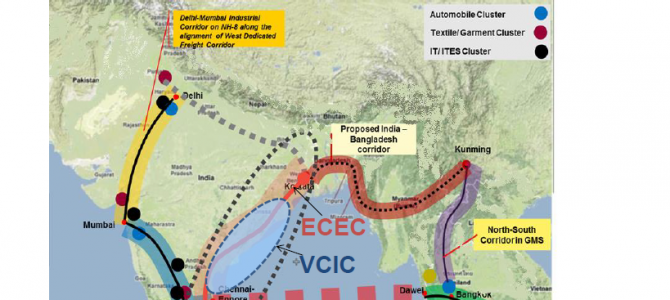 Odisha now included part of India’s first coastal economic corridor