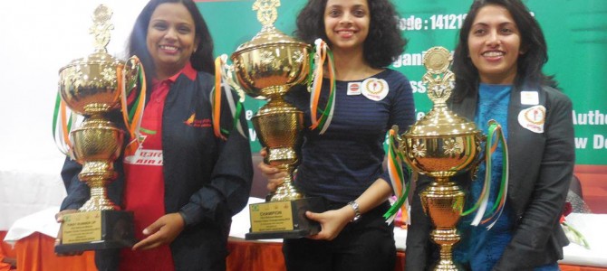 Padmini Rout of Odisha scores a hat-trick in National Women Premier Chess Championship