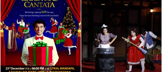 Details for Show Stopping Musical Christmas Cantata in Bhubaneswar here, check it out