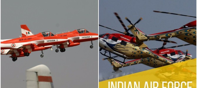 Indian Airforce Teams Hawk (Suryan Kiran) & Helicopters (Sarang) to rock Cuttack Sky for Mega Air Show