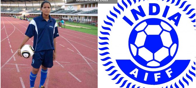 Sasmita Malik of Odisha chosen India’s best Woman Footballer of the year 2016