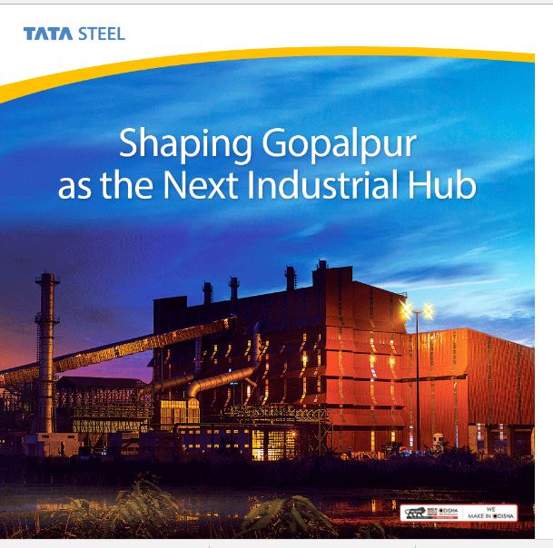 Tata steel gopalpur SEZ