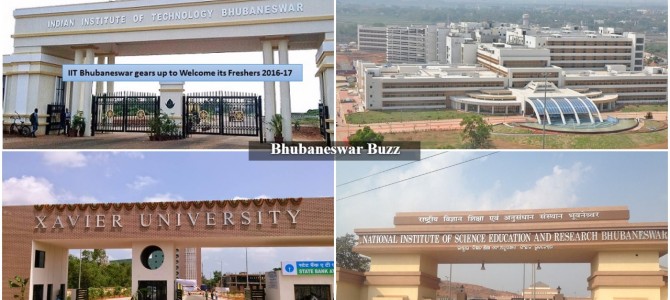Bhubaneswar as emerging Education Hub : Home to a bunch of reputed colleges and research institutes