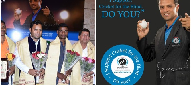 Bhubaneswar all set to host T20 Worldcup cricket for blind, 2 Odia players selected for Indian Team too