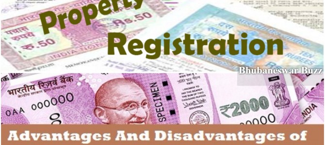 Side Effects of demonetisation : Land registrations in Odisha falls
