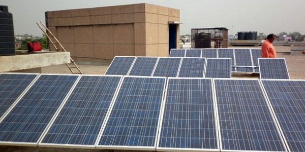 15 key towns in Odisha identified to have Solar Panels installed on Govt buildings