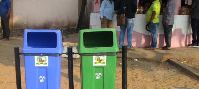 Finally Bhubaneswar gets serious about Waste Segregation : 1000 bins by Feb 1 around the city