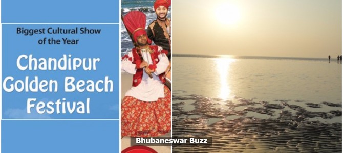 Chandipur Beach Festival all set to start in the golden beach famous in the world for receding water