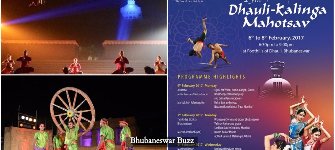 Bhubaneswar all set to host 13th Dhauli Kalinga Mahotsav from 6th February