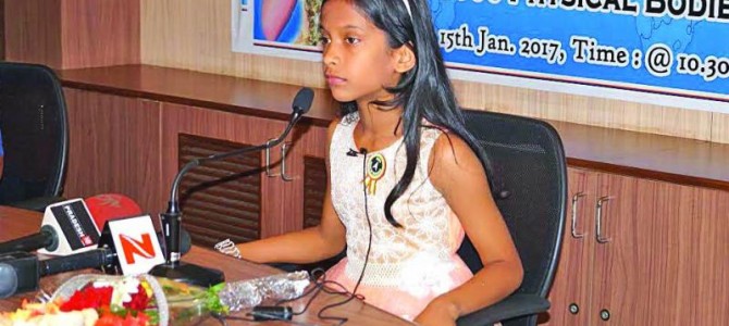 10-year-old Odisha girl can name 1,000 rivers in 9 minutes, enters India Book of Records