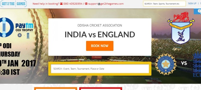 Online Tickets Selling Fast already for upcoming India England ODI Cricket at Barabati Stadium