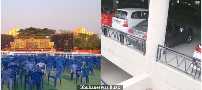 Janata Maidan and Exhibition Ground in the city to have Multilevel Car parking and Fire safety measures