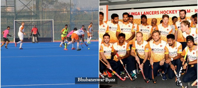 Odisha based Kalinga Lancers get ready for this season with Moritz Fuerste of Germany leading the team