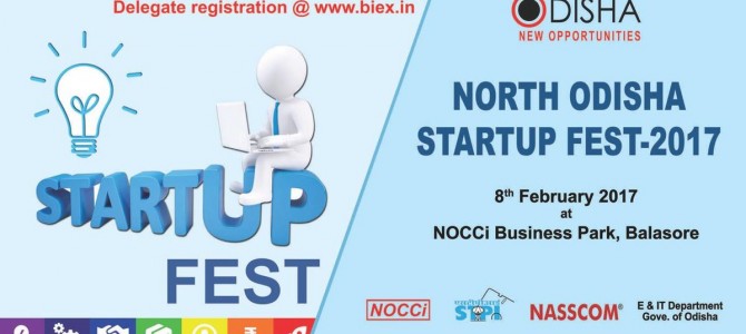 NOCCI Balasore all set to host North Odisha Startup Festival from 8th february