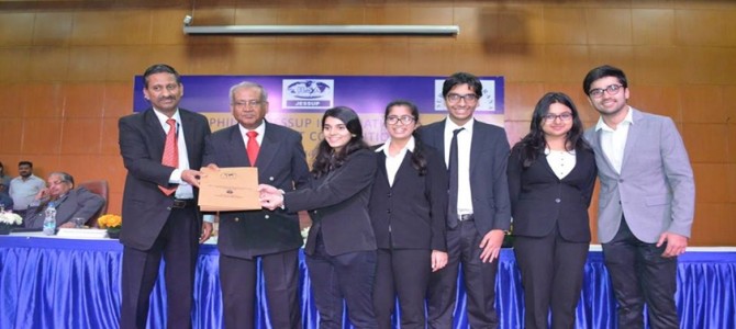 National Law University, Odisha defeated Symbiosis Law School, Pune in finals of Jessup International Moot Competition