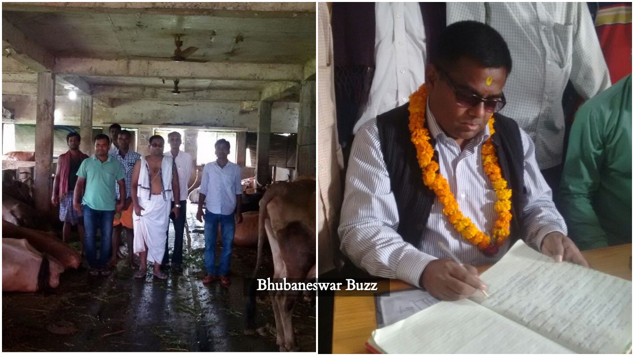 Nihar Ranjan behura IIT kharagpur to odisha panchayat