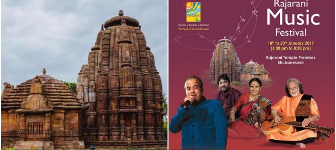 Bhubaneswar gets ready to host Rajarani Music Festival 2017