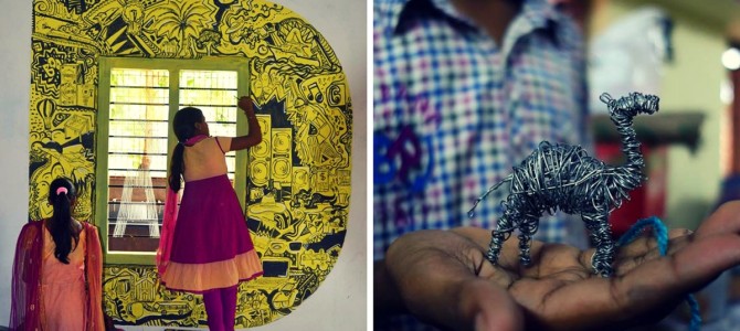 This National Institute of Design Alumnus Left High Paying Job To Help Tribal Kids in Odisha This National Institute of Design Alumnus Left High Paying Job To Help Tribal Kids in Odisha
