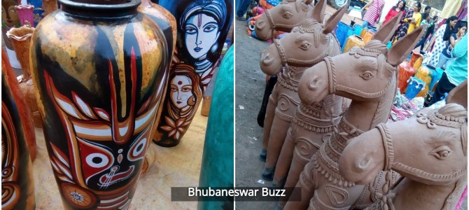 Sisir Saras the Handicrafts Fair continues in the city, women entrepreneurs hold sway