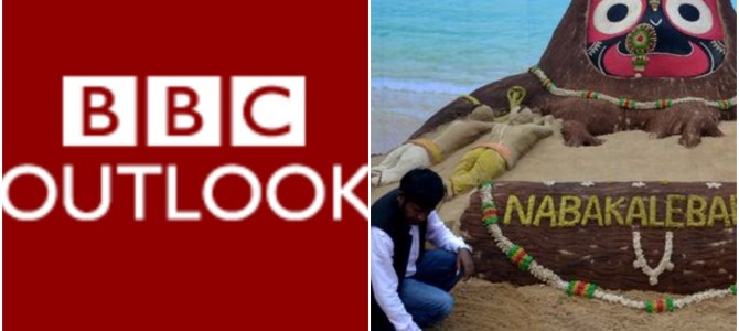 Awesome to see BBC World do a special podcast on Sudarsan Pattnaik : India’s amazing sand artist, don’t miss