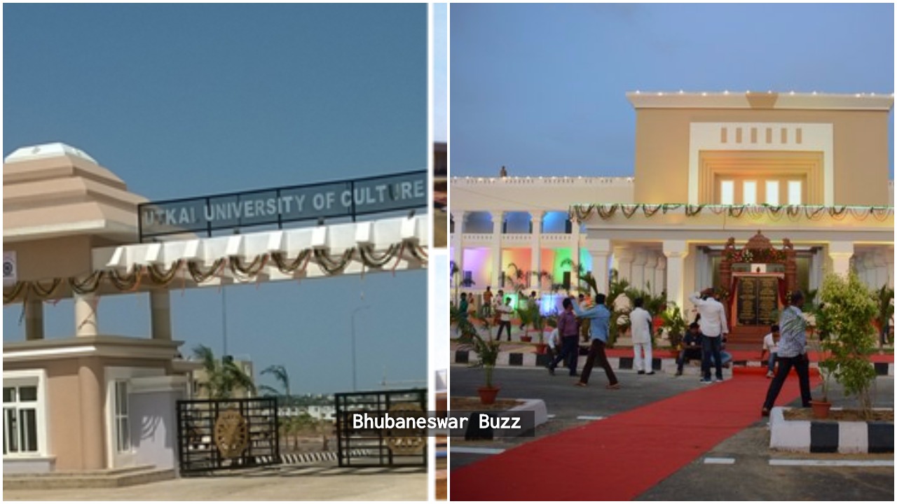 Utkal university of culture bhubaneswar buzz