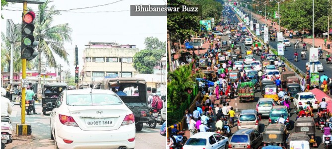 Plans for Jayadev vihar Nandankanan Parallel Roads getting talked about due to increasing traffic