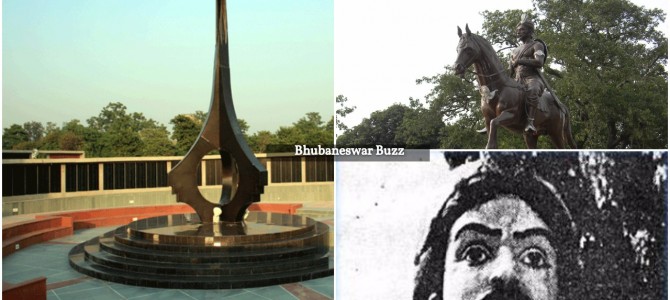 Bhubaneswar all set to get 29 feet high Martyrs memorial pillar with names like Jayi Rajguru, Buxi Jagabandhu etc