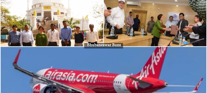 Things looking better this time for international flights to bhubaneswar as Air Asia signs MoU to start from April