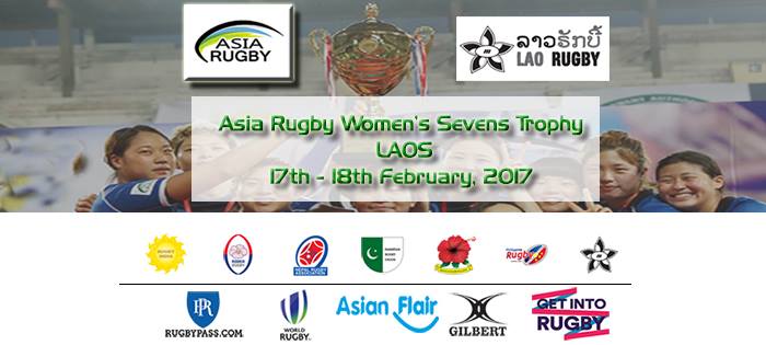 Asia rugby womens Laos